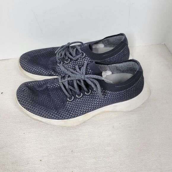 Allbirds Shoes Womens Size 12.5M Black Grey Running Sneakers Athletic Gym Track - Picture 6 of 16